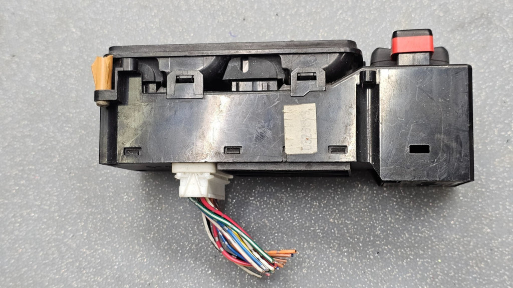 🔥03-07 ACCORD LEFT DRIVER MASTER POWER CONTROL DOOR WINDOW SWITCH BLACK WS11