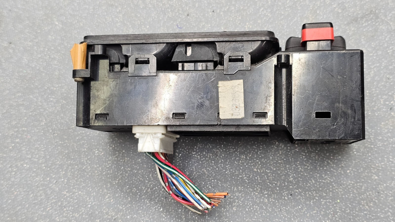 🔥03-07 ACCORD LEFT DRIVER MASTER POWER CONTROL DOOR WINDOW SWITCH BLACK WS11