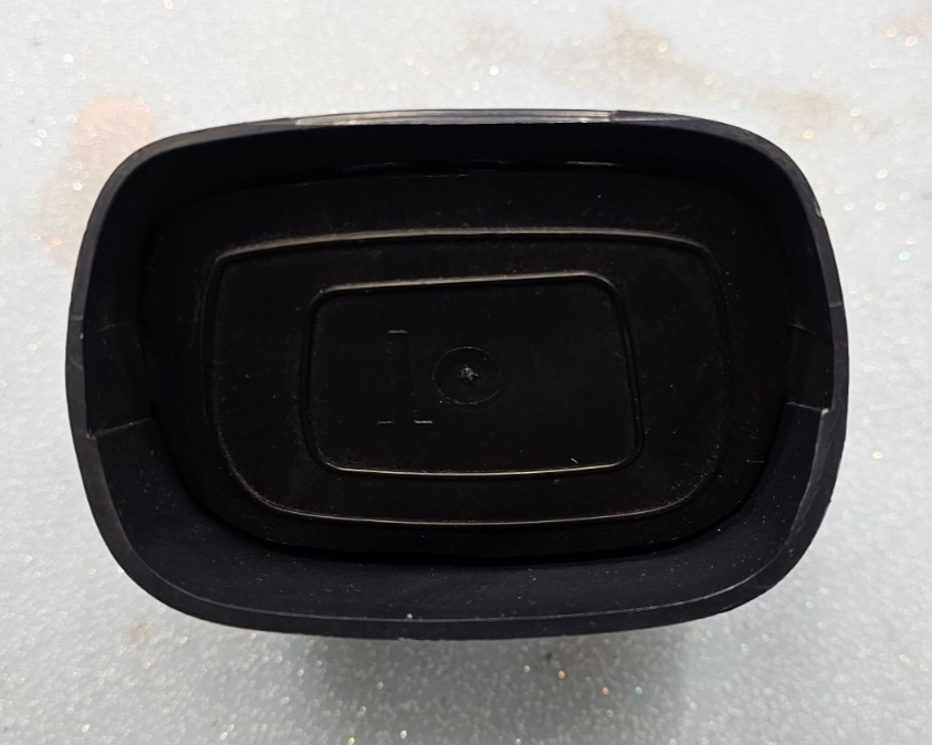 🔥01-07 Grand Caravan Voyager Dash Left Driver Air Vent AC A/C HVAC Heater Black