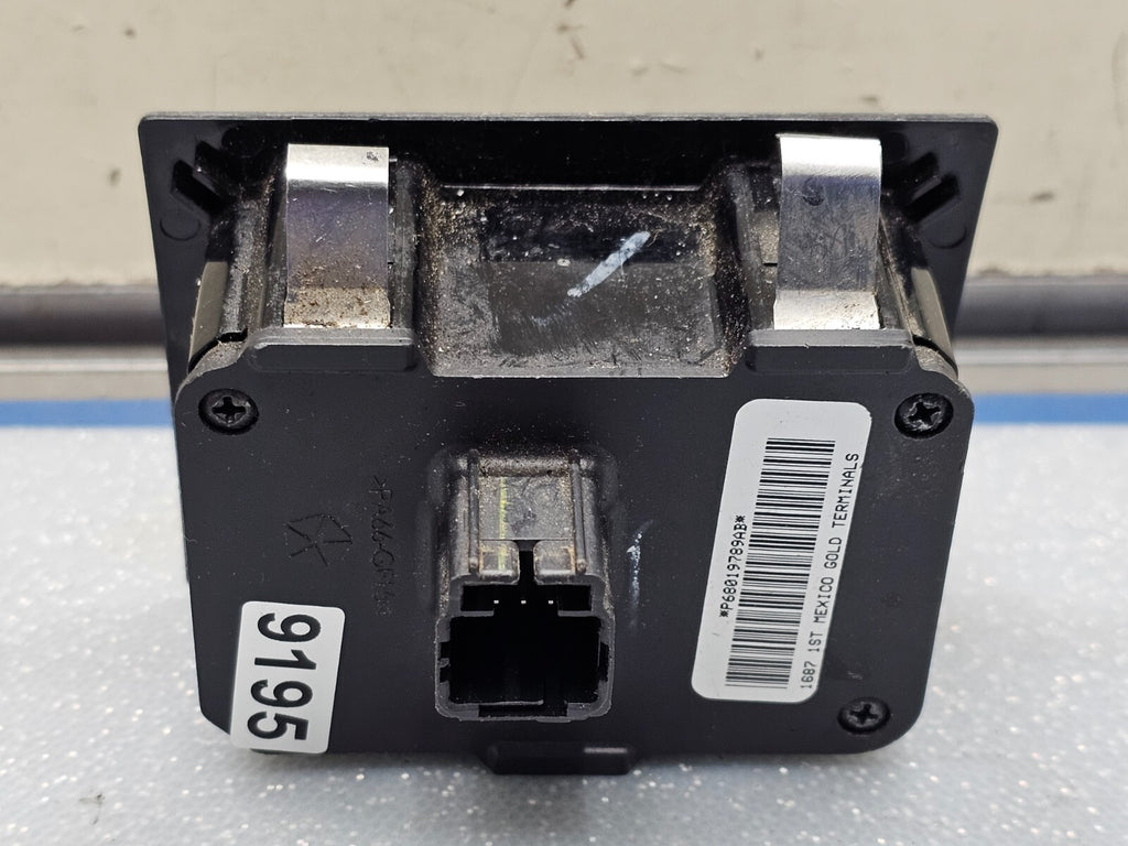 🔥08-09 Chrysler 300 Charger Magnum Headlight Switch Dimmer Assembly Black HS4