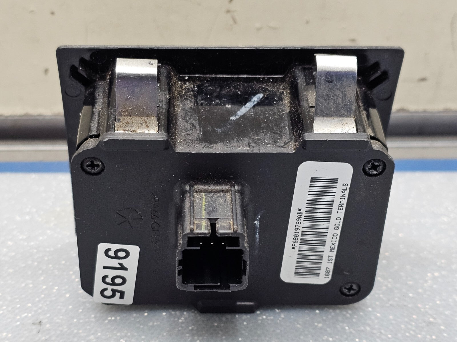 🔥08-09 Chrysler 300 Charger Magnum Headlight Switch Dimmer Assembly Black HS4