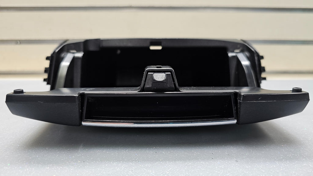 🔥13-16 HONDA ACCORD CENTER DASH POCKET HOLDER STORAGE COMPARTMENT BLACK OEM