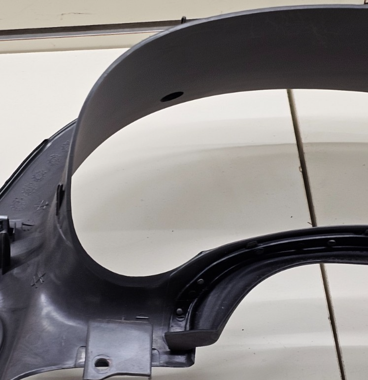 02-09 Trailblazer Dash Instrument Cluster Speedometer Bezel Trim Panel Gray C10