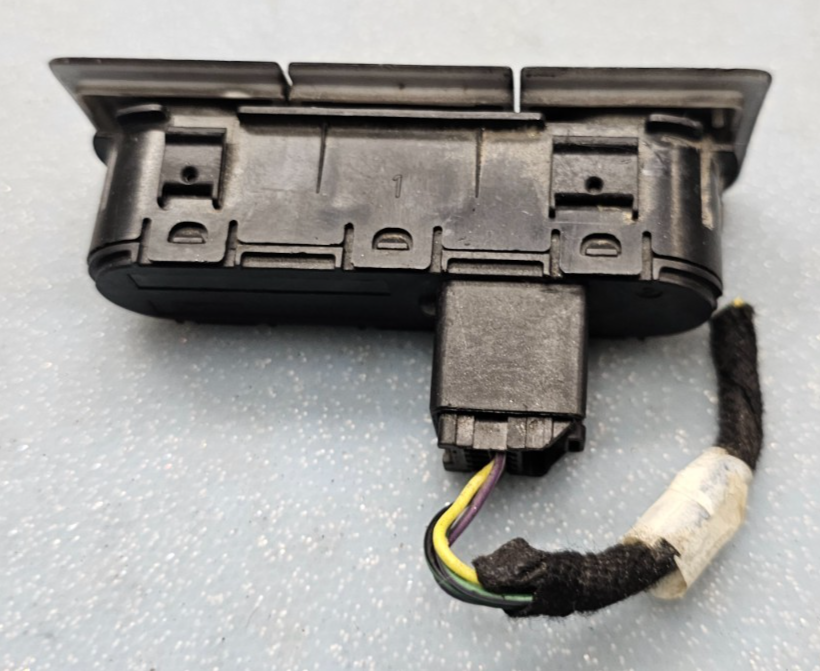 🔥08-12 Ford Focus Escape Info Setup Reset Dash Control Memory Switch Black OEM