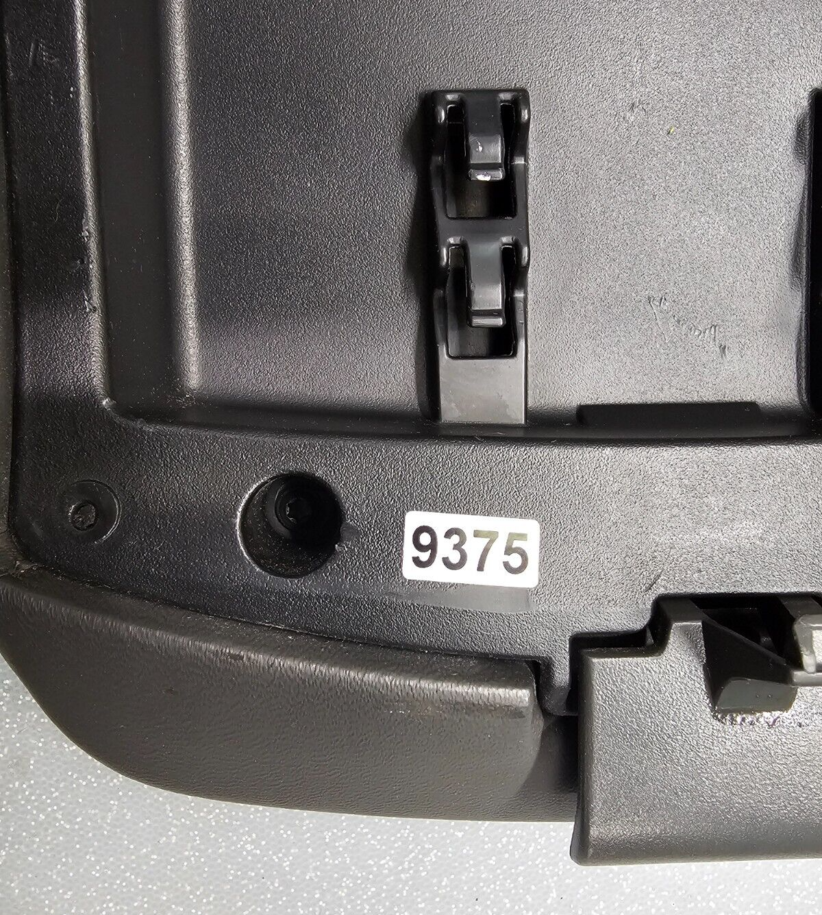 🔥05-14 Frontier Xterra Center Console Door Lid Armrest Top Pad Storage Black