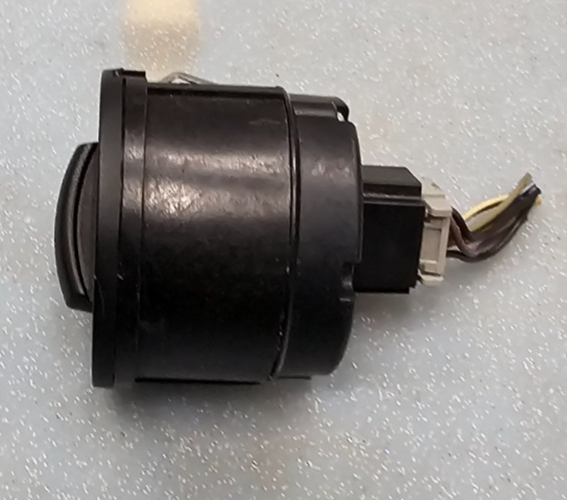 🔥08-10 Ford  F250 F350 F450 F550 Headlight Head  Light Lamp Switch Fog Black