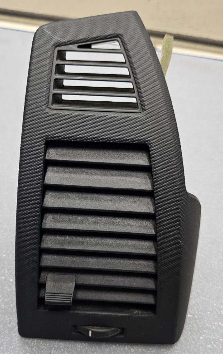 🔥05-06 ALTIMA DASH RIGHT PASSENGER A/C HEATER AIR VENT FILTER CONDITIONER BLACK