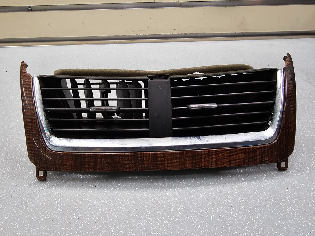 🔥2008 - 2012 Chevrolet Malibu Center Dash Double Air Vent BEZEL WOODGRAIN