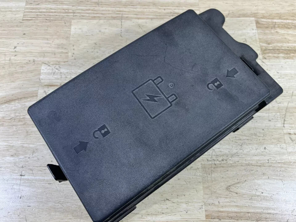 🔥02-09 GMC ENVOY / TRAILBLAZER UNDER HOOD FUSE RELAY BOX COVER LID BLACK OEM