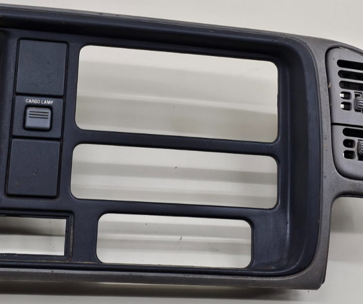🔥95-99 CHEVY GMC TRUCK SILVERADO CK Instrument Cluster Dash Bezel Gray/Black C3