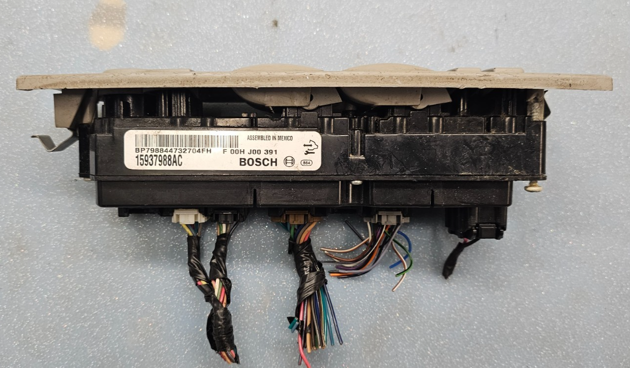 🔥2007-2009 Cadillac SRX Driver's Master Power Window Switch Unit OEM GRAY