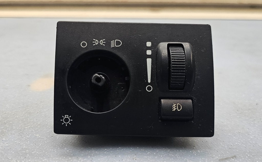 🔥2008-2010 Grand Caravan Town & Country headlight dimmer switch black