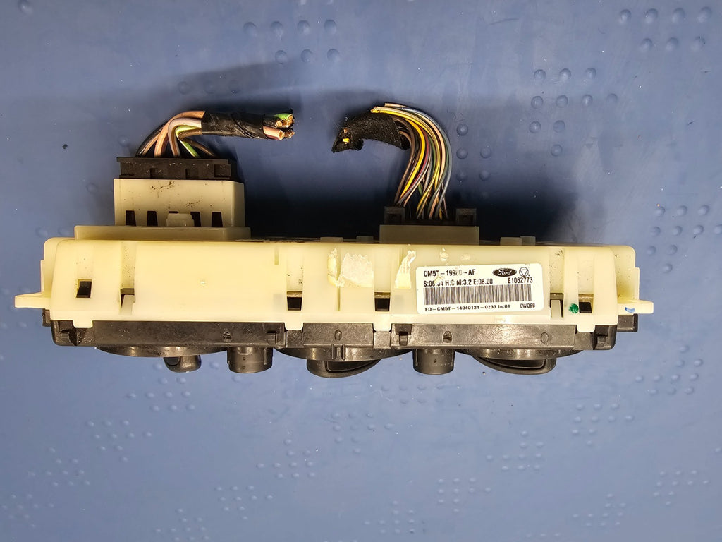 🔥12-14 FORD FOCUS A/C HEATER CLIMATE CONTROL Dash Heater Temperature PANEL