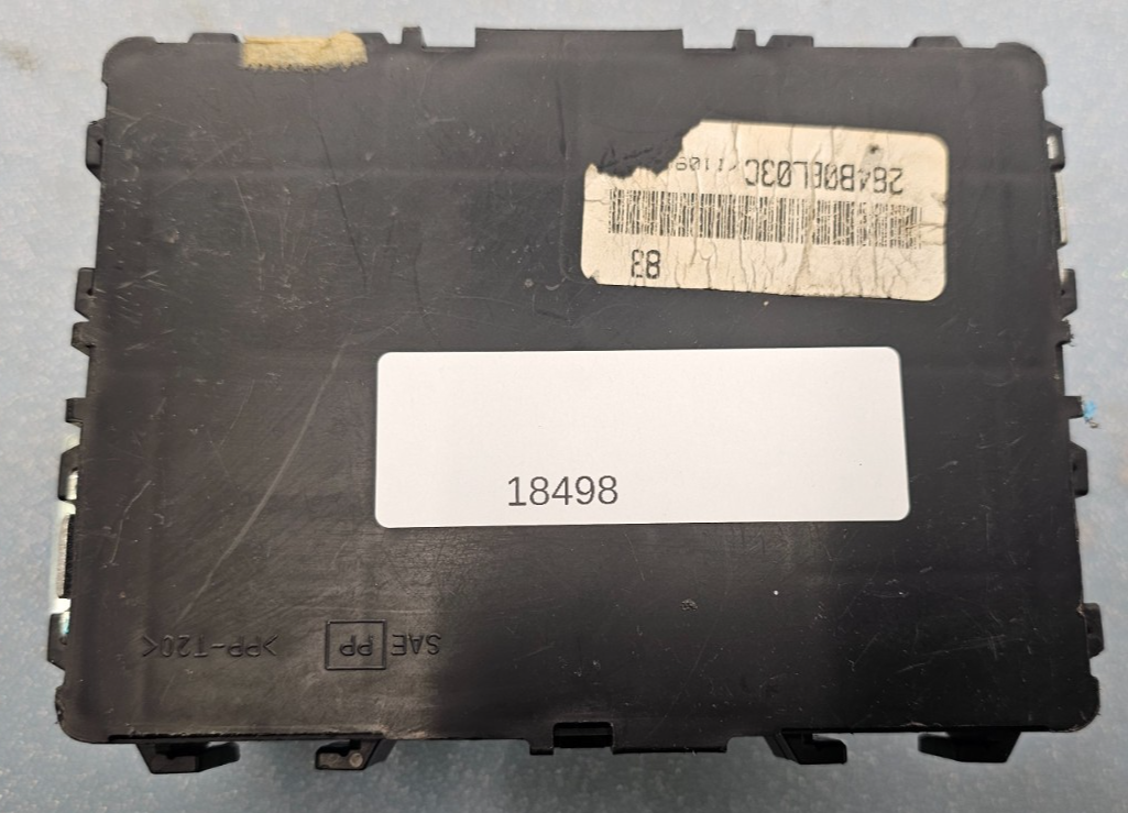 🔥08-10 NISSAN VERSA BODY CONTROL CONTROLLER COMPUTER MODULE BCM ASSEMBLY BLACK