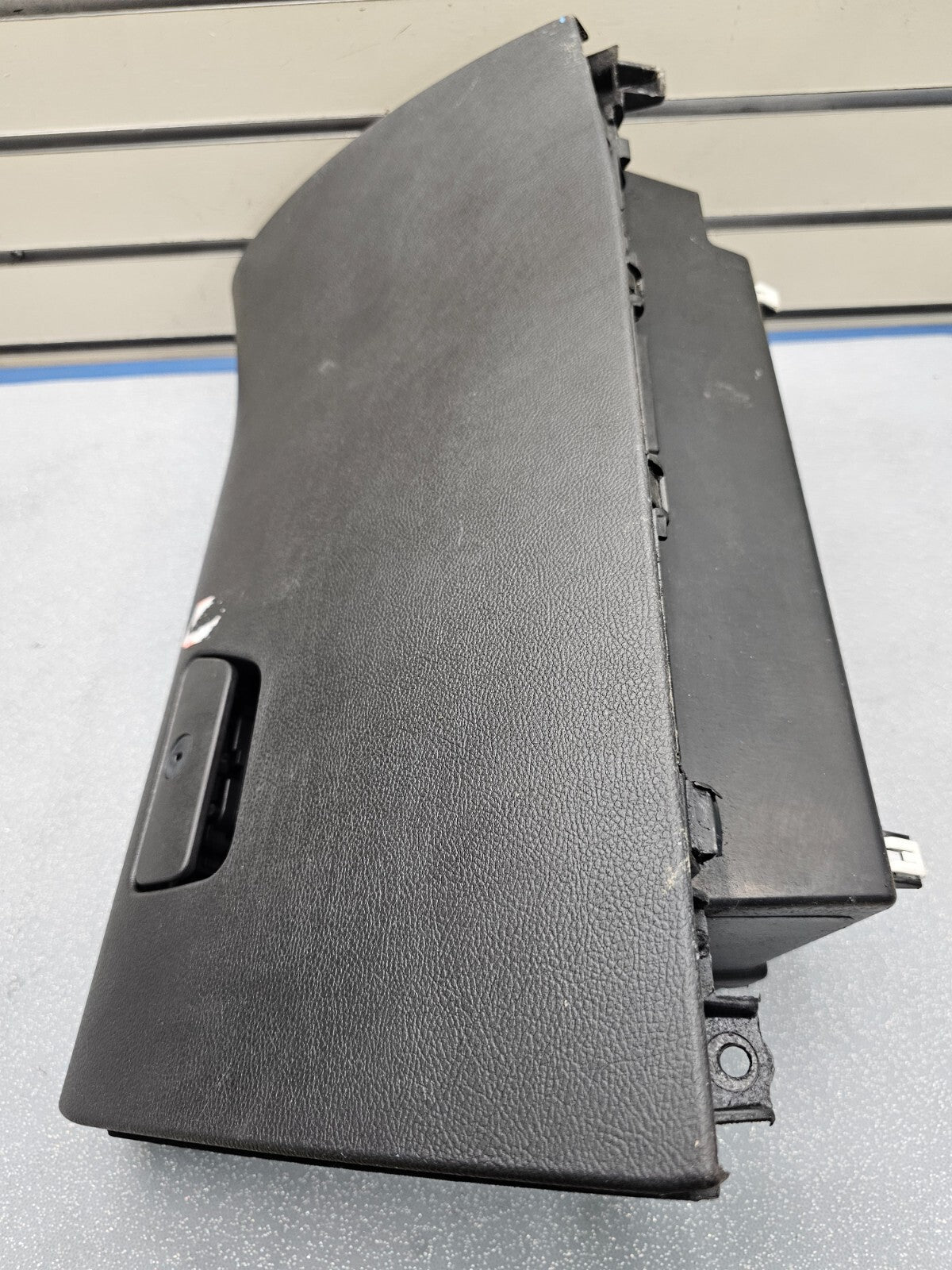 🔥13-16 FORD FUSION DASH GLOVE STORAGE BOX COMPARTMENT COVER LID ASSEMBLY BLACK