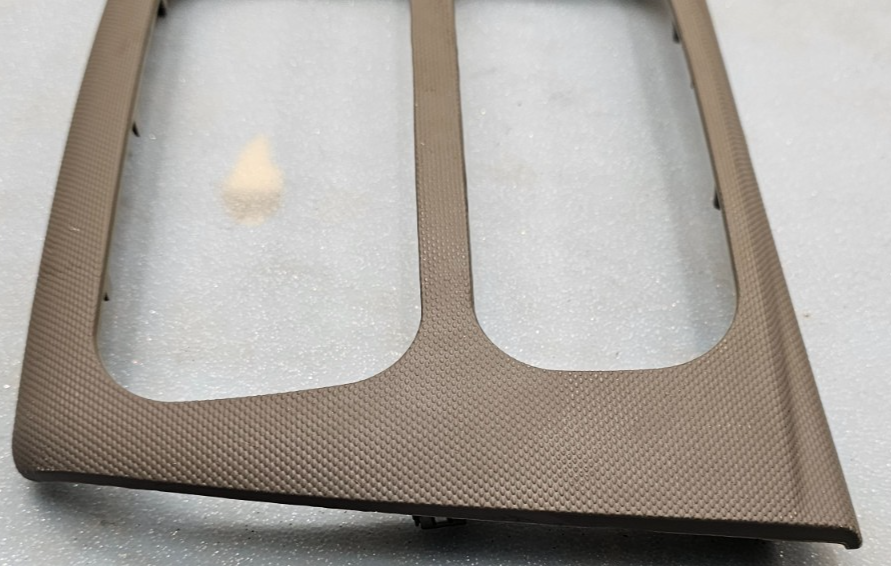 🔥03-06 Stratus Sebring Dash FM Radio Stereo Display TPanel Bezel CARBON FIBER