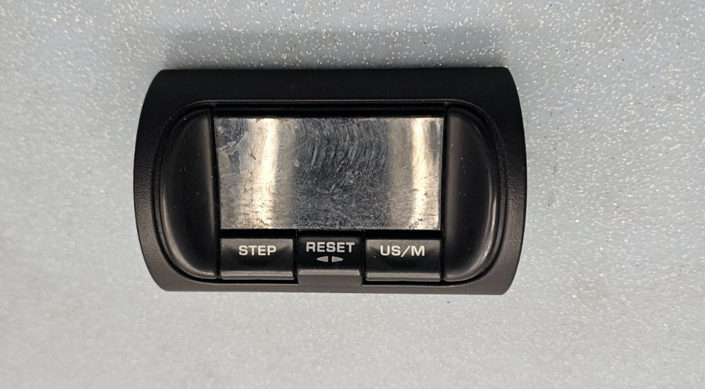 🔥2001-2006 CHRYSLER SEBRING/DODGE STRATUS INFORMATION CLOCK TRIP DISPLAY SCREEN