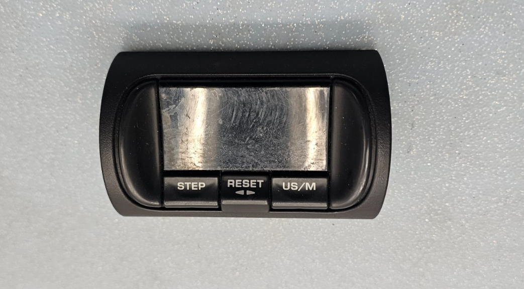 🔥2001-2006 CHRYSLER SEBRING/DODGE STRATUS INFORMATION CLOCK TRIP DISPLAY SCREEN