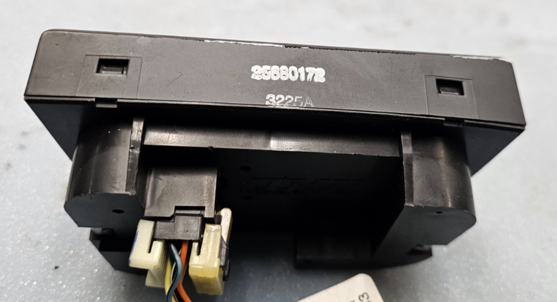 🔥00-05 Cadillac Deville Headlight Dimmer Switch Trunk Gas Door Assembly BLACK