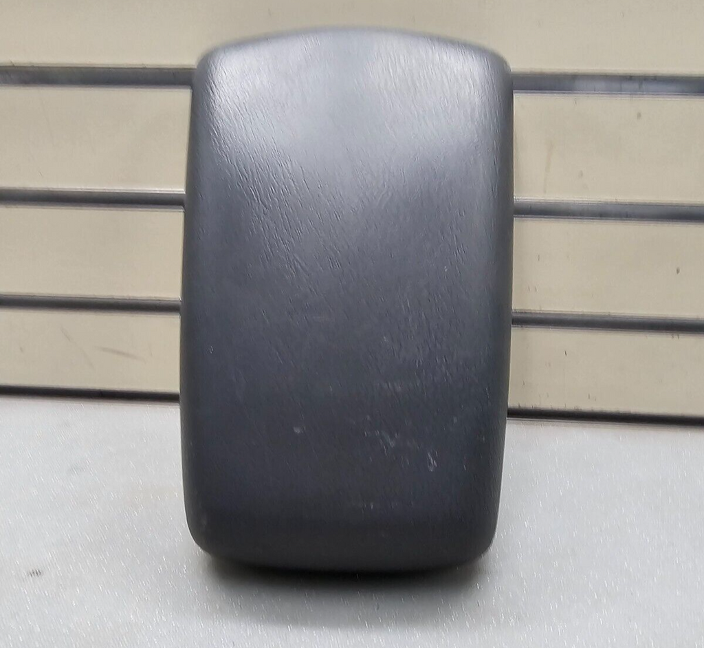 🔥2002-2007 Jeep Liberty Front Center Console Arm Rest Lid Cover Black OEM