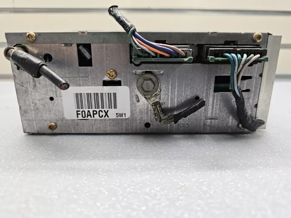 🔥98-03 Sebring Town Country Caravan Dash AM FM Radio Stereo Display Tape Player