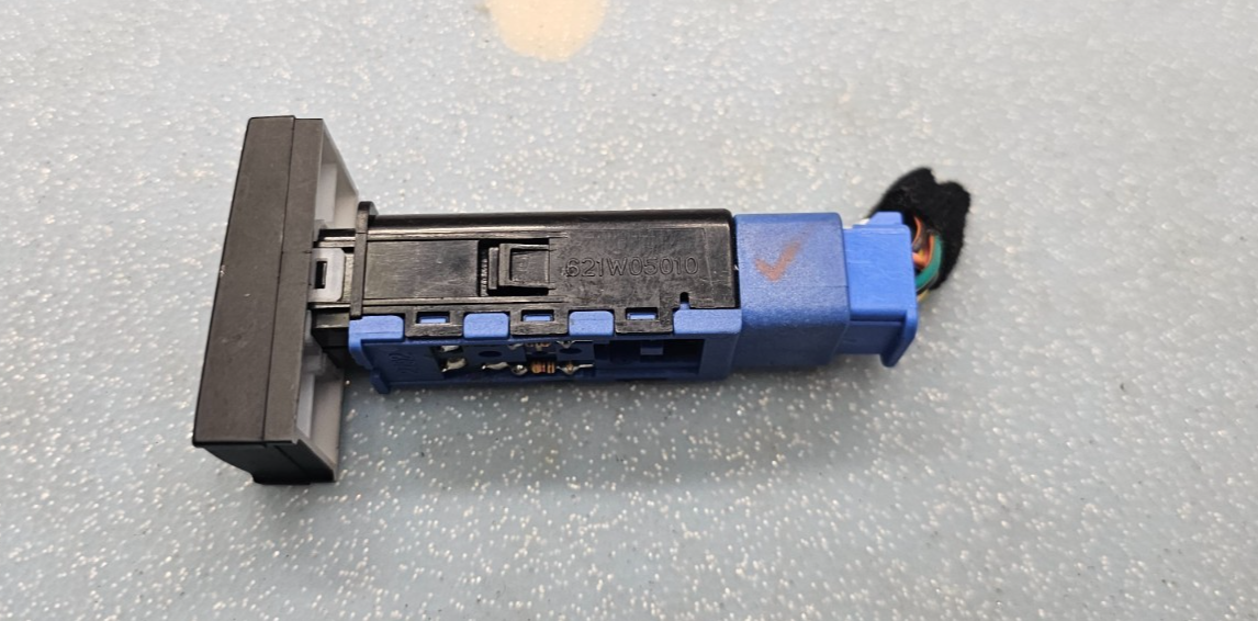 🔥2004-2006 Kia Spectra Front Windshield Defrost Control Switch OEM