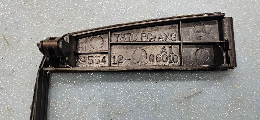 🔥92-96 Toyota Camry Radio Bezel Trim Cigarette Lighter Outlet OEM BLACK