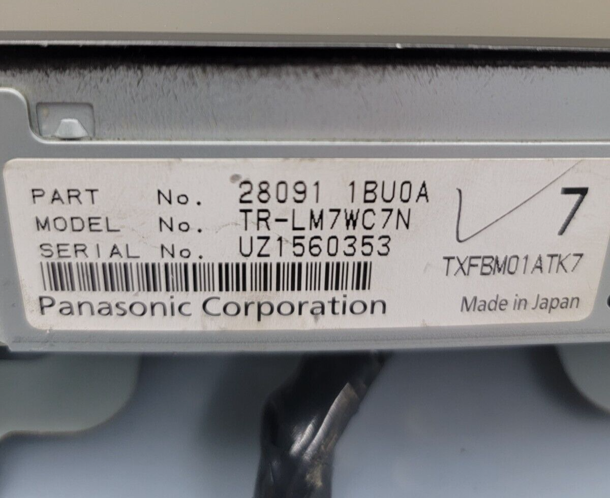 🔥07-17 Infiniti G25 G35 G37 QX50 Dash AM FM Radio Infomation Display Screen OEM