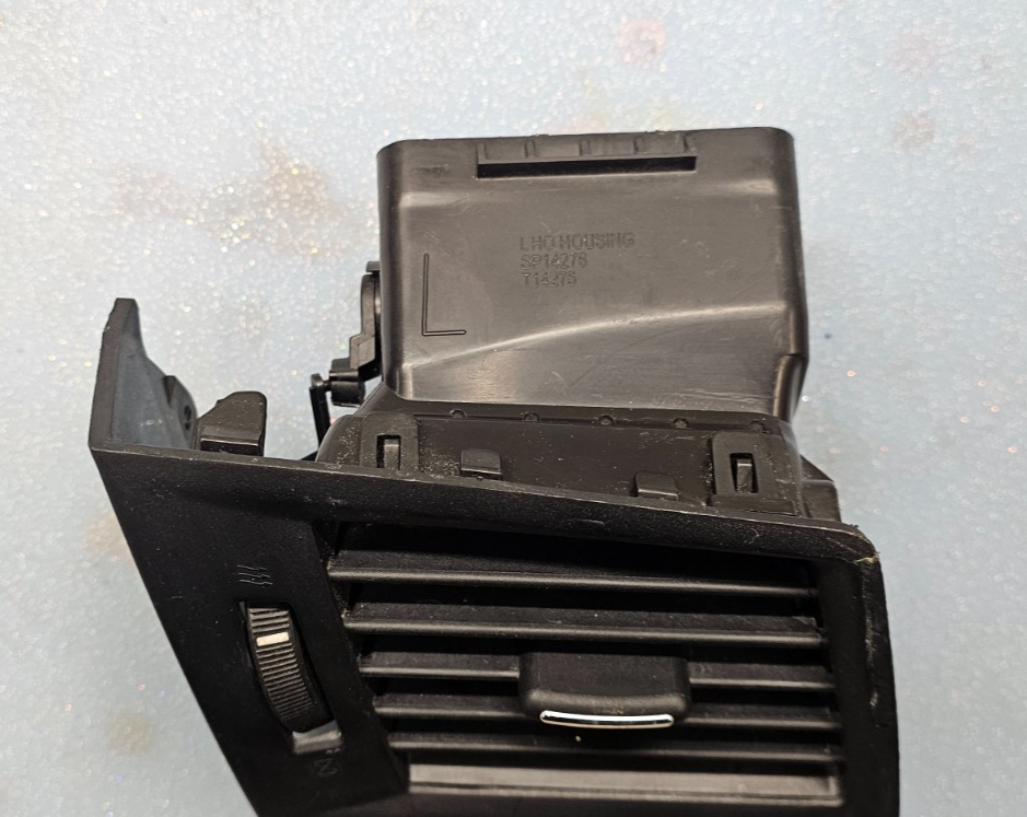 🔥10-14 Outback Legacy Dash Front Left Driver AC Heater Filter Vent OEM Black