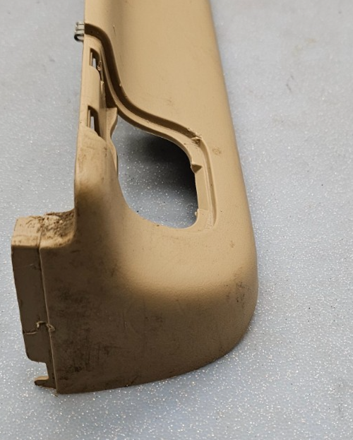 🔥07-14 Tahoe Yukon Silverado Sierra Right Passenger Seat Track Trim Cover TAN