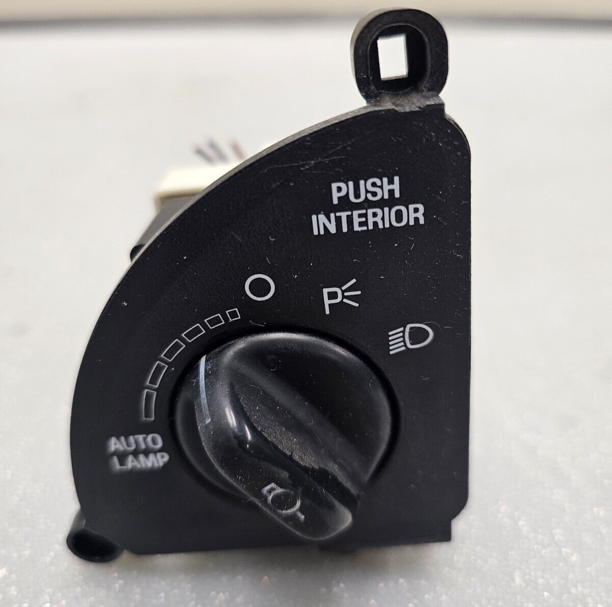 🔥98-02 TOWN CAR DASH DIMMER HEADLIGHT CONTROL SWITCH W/AUTO LAMP ASSEMBLY BLACK