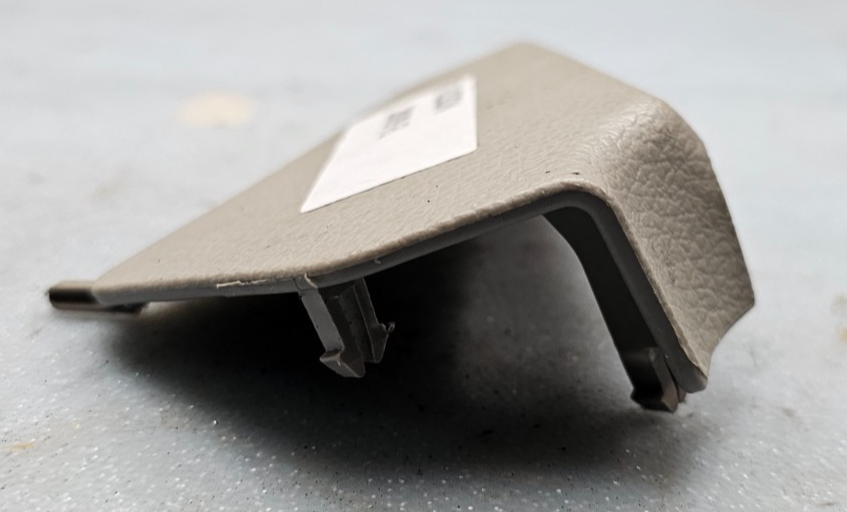 🔥2006-2012 Ford Fusion Front Right Lower Seat Cover Panel Trim OEM TAN
