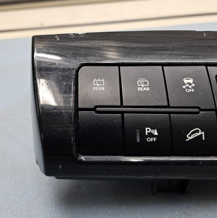 🔥2011-2013 Kia Sorento Dash Rear Wiper Dimmer TCS Switch Trim Bezel OEM