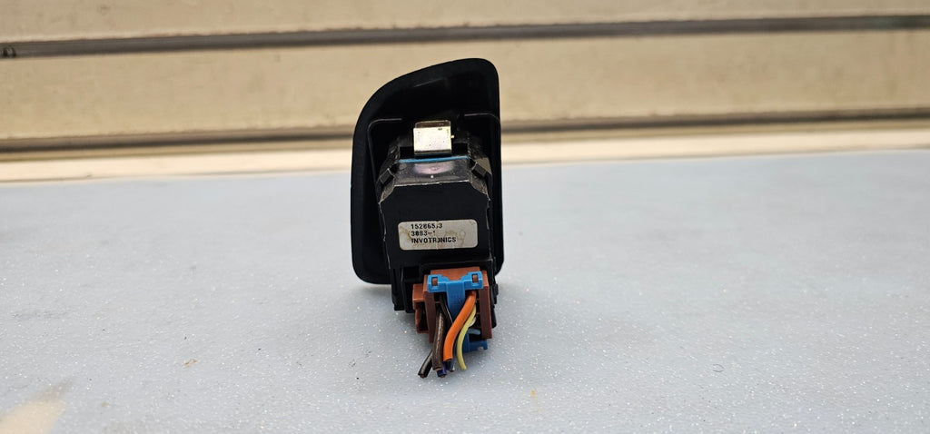 🔥03-06 Silverado Tahoe Suburban Yukon Sierra Left Rear Window Door Switch Black