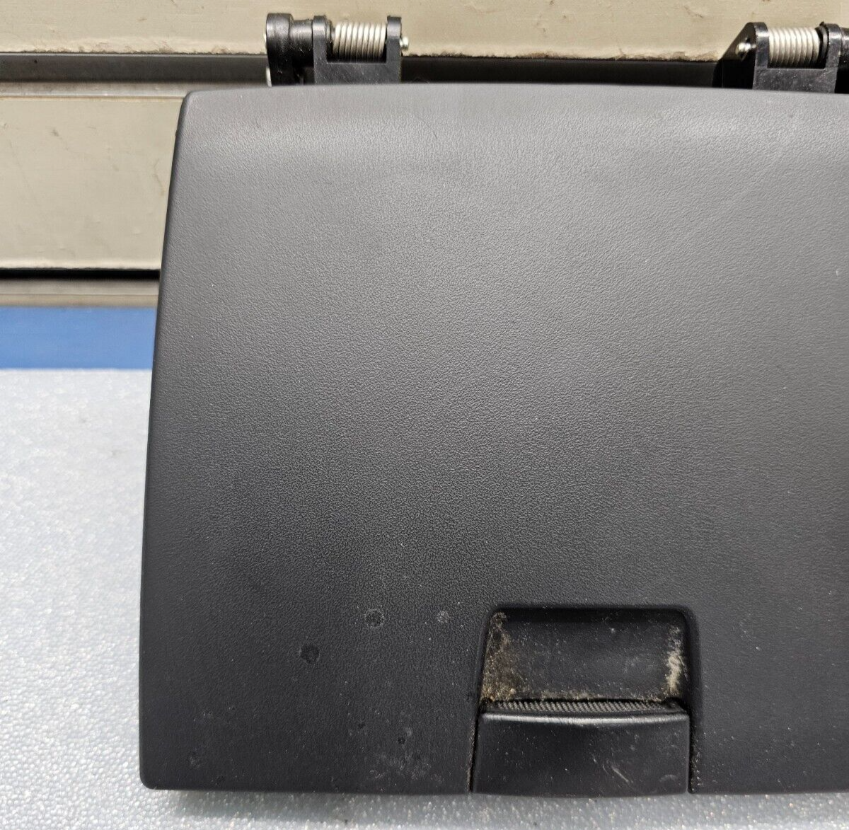 🔥07-10 Hyundai Santa Fe Upper Center Dash Panel Storage Compartment Black OEM