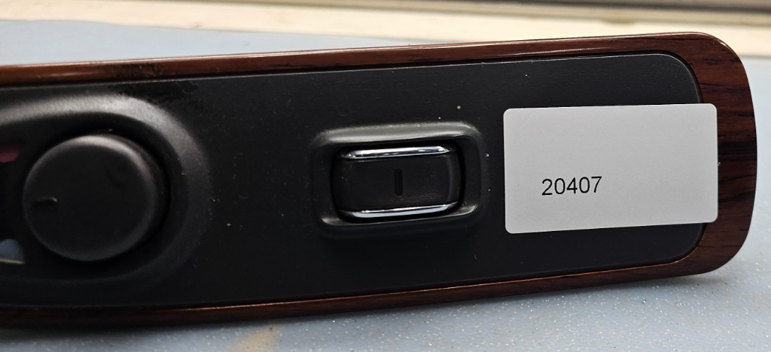 🔥97-99 CADILLAC DEVILLE FRONT RIGHT PASSENGER DOOR WINDOW SWITCH BLACK/WOOD