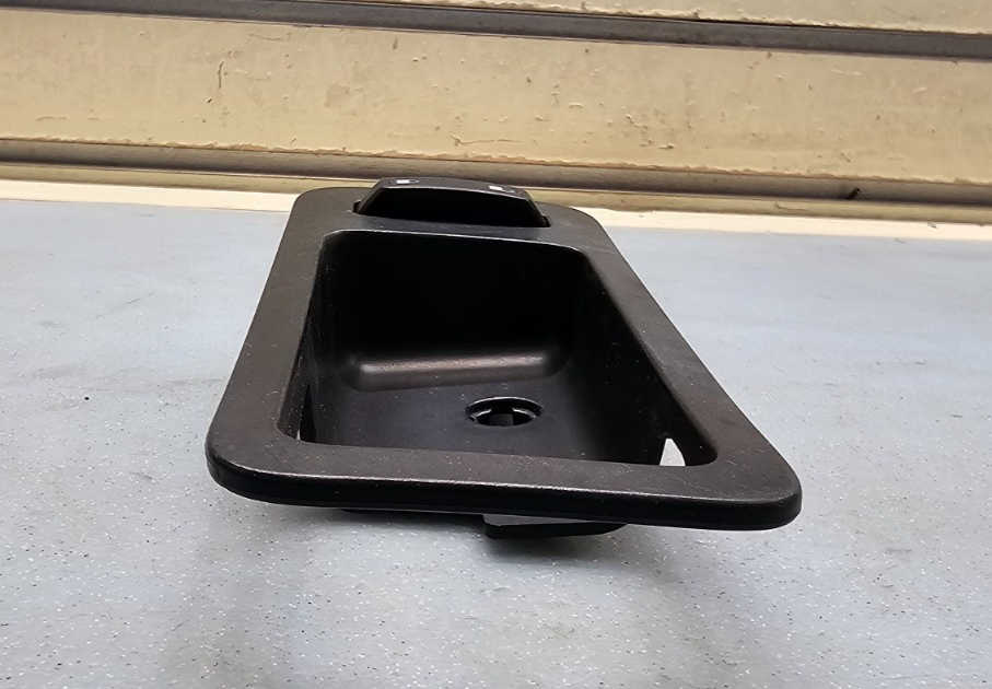 🔥06-12 Fusion Milan Right Passenger Door Handle Bezel Cover Lock Switch Black