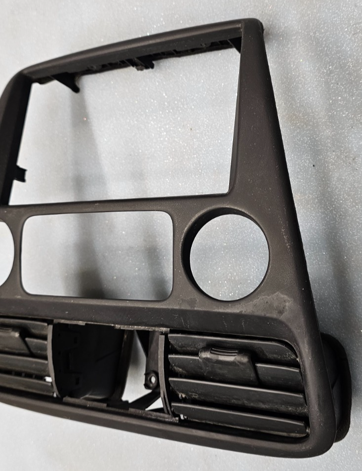 🔥98-02 ACCORD FRONT CENTER DASH RADIO STEREO CLIMATE BEZEL TRIM PANEL BLACK