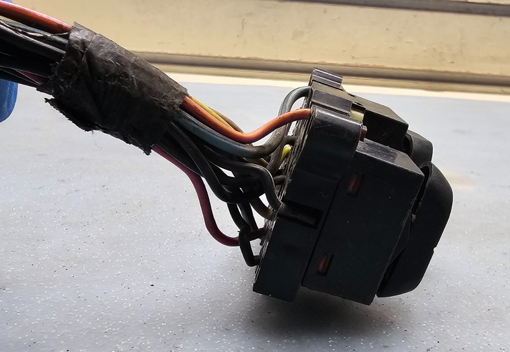 🔥1992-1996 F150 F250 F350 POWER LEFT WINDOW SWITCH LH  BLACK