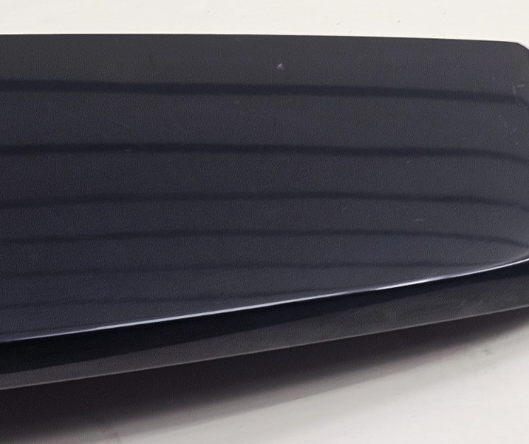 11-20 Dodge Grand Caravan Rear Upper Hatch Spoiler Wing Mount Break Light Black