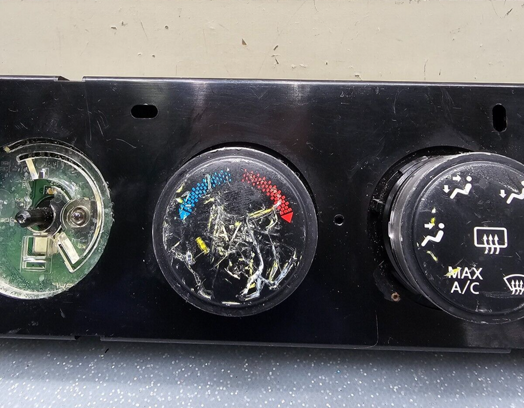 🔥05-07 Nissan Armada Dash AC Heater Temperature Climate Control Air Conditioner