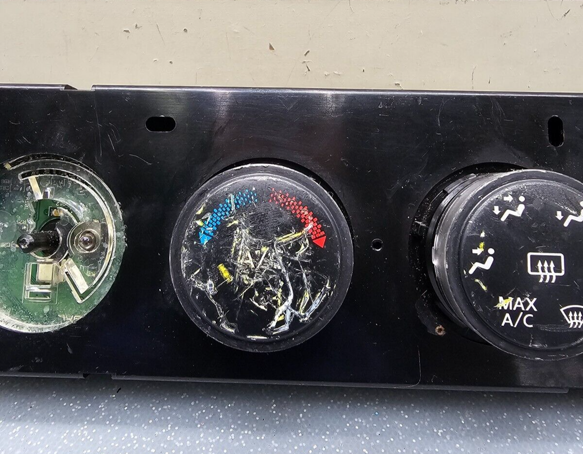 🔥05-07 Nissan Armada Dash AC Heater Temperature Climate Control Air Conditioner