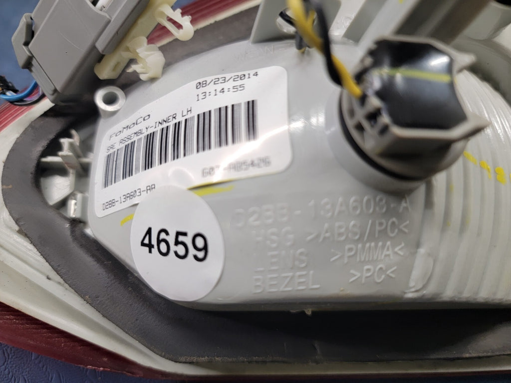 🔥2014-2019 Ford Fiesta Sedan LEFT DRIVER Side Inner Taillight Taillamp OEM
