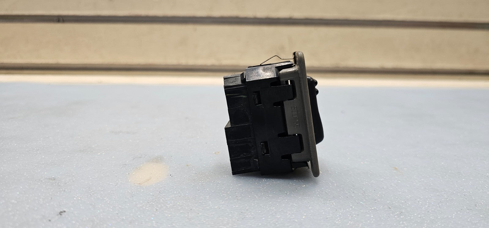 🔥99-02 Chevy Silverado SIERRA Power Window Switch Lock REAR Left/Right Tan WS3