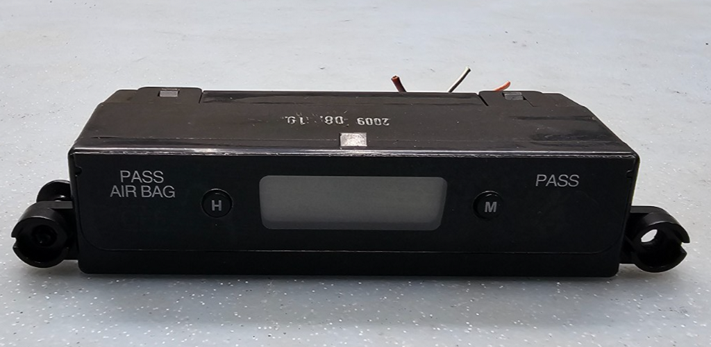 🔥07-10 HYUNDAI SONATA DIGITAL DASH CLOCK TIME DISPLAY ASSEMBLY BLACK OEM