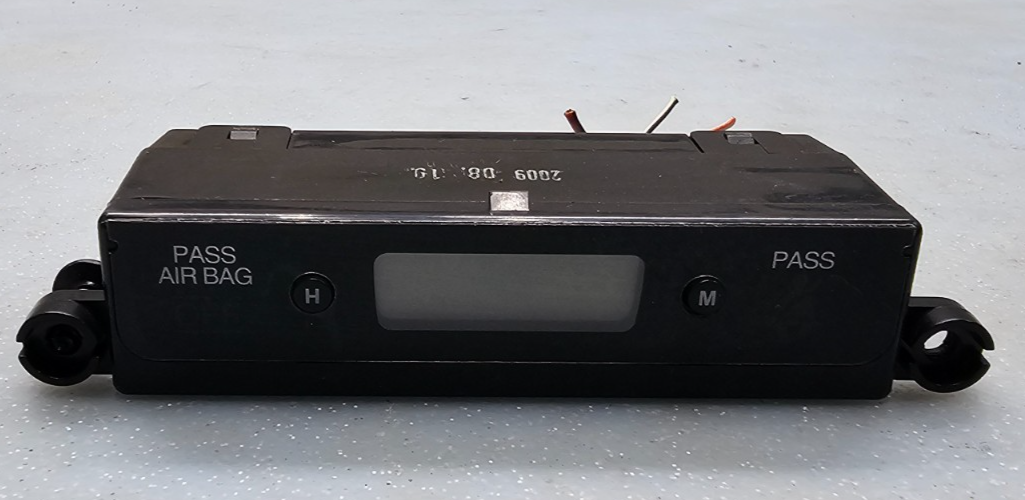 🔥07-10 HYUNDAI SONATA DIGITAL DASH CLOCK TIME DISPLAY ASSEMBLY BLACK OEM