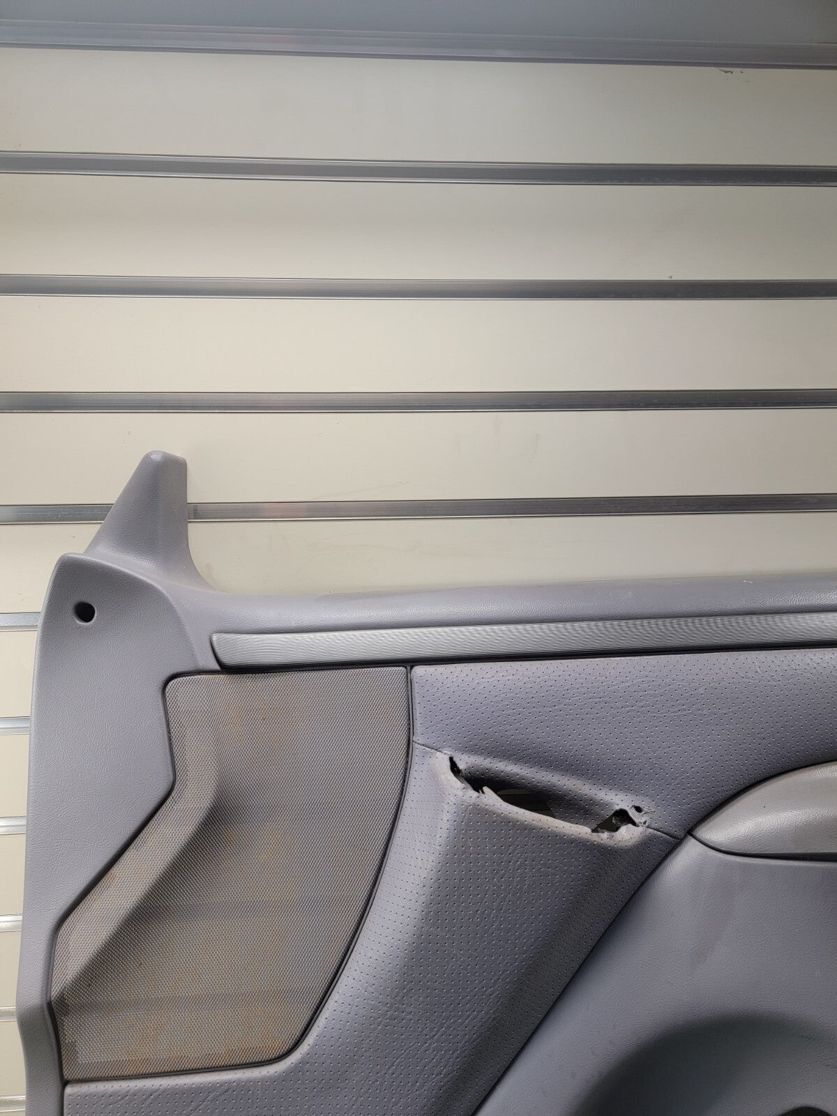 🔥92-96 Ford F150 BRONCO Interior DOOR PANEL Front RIGHT Passenger w/Auto Gray