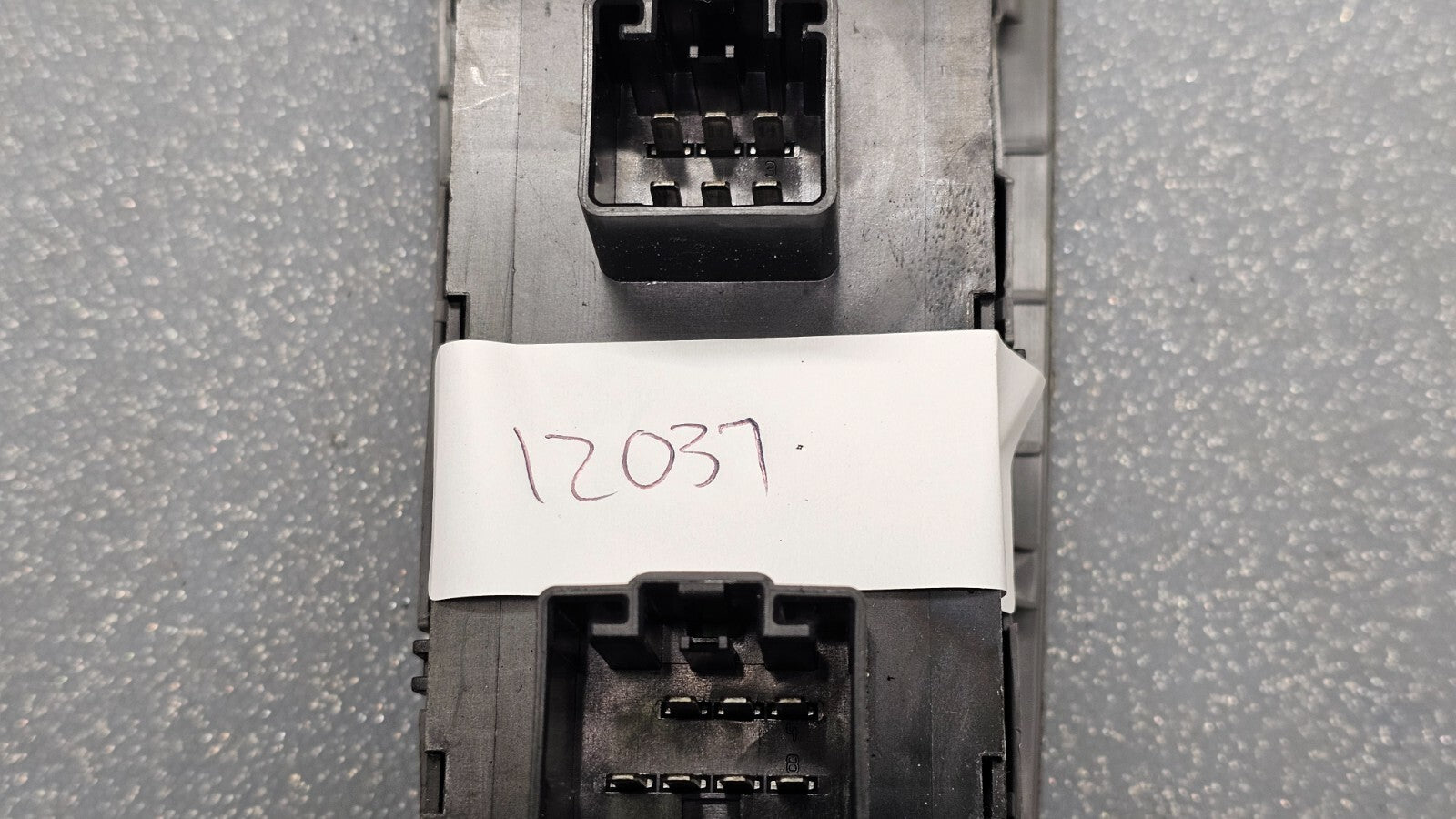 04-06 Charger Magnum Durango Dakota Left Driver Master Power Window Switch Gray