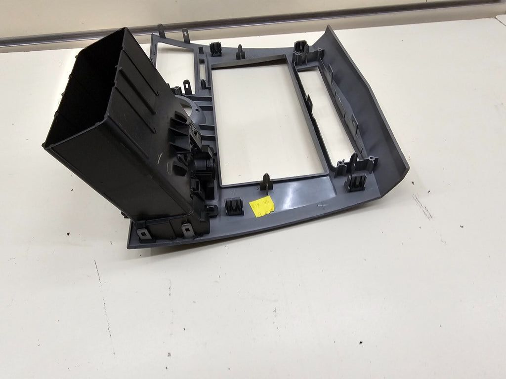 🔥07-10 Chrysler Sebring Center Dash Radio Bezel Surround Trim Panel SILVER OEM