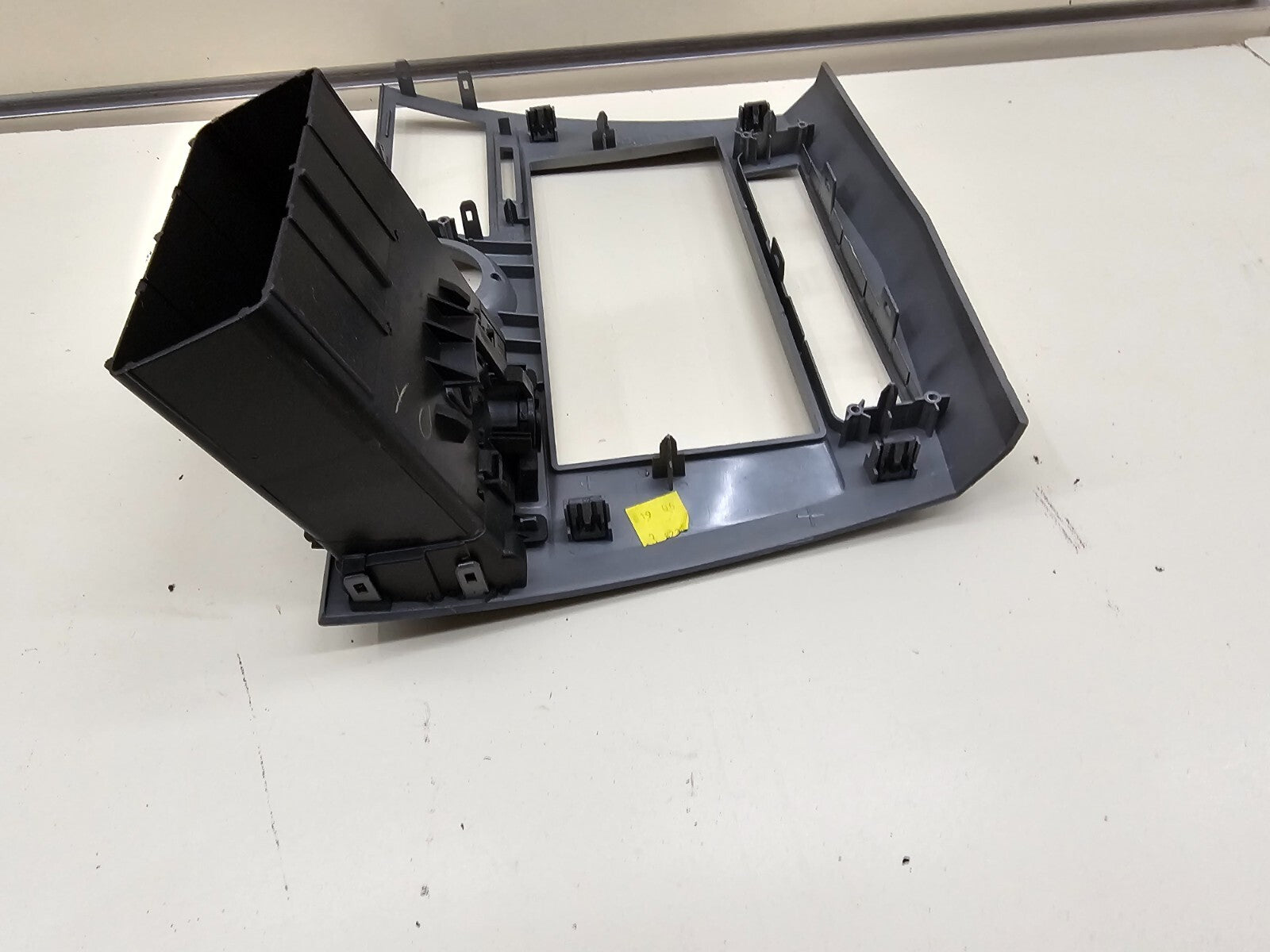 🔥07-10 Chrysler Sebring Center Dash Radio Bezel Surround Trim Panel SILVER OEM